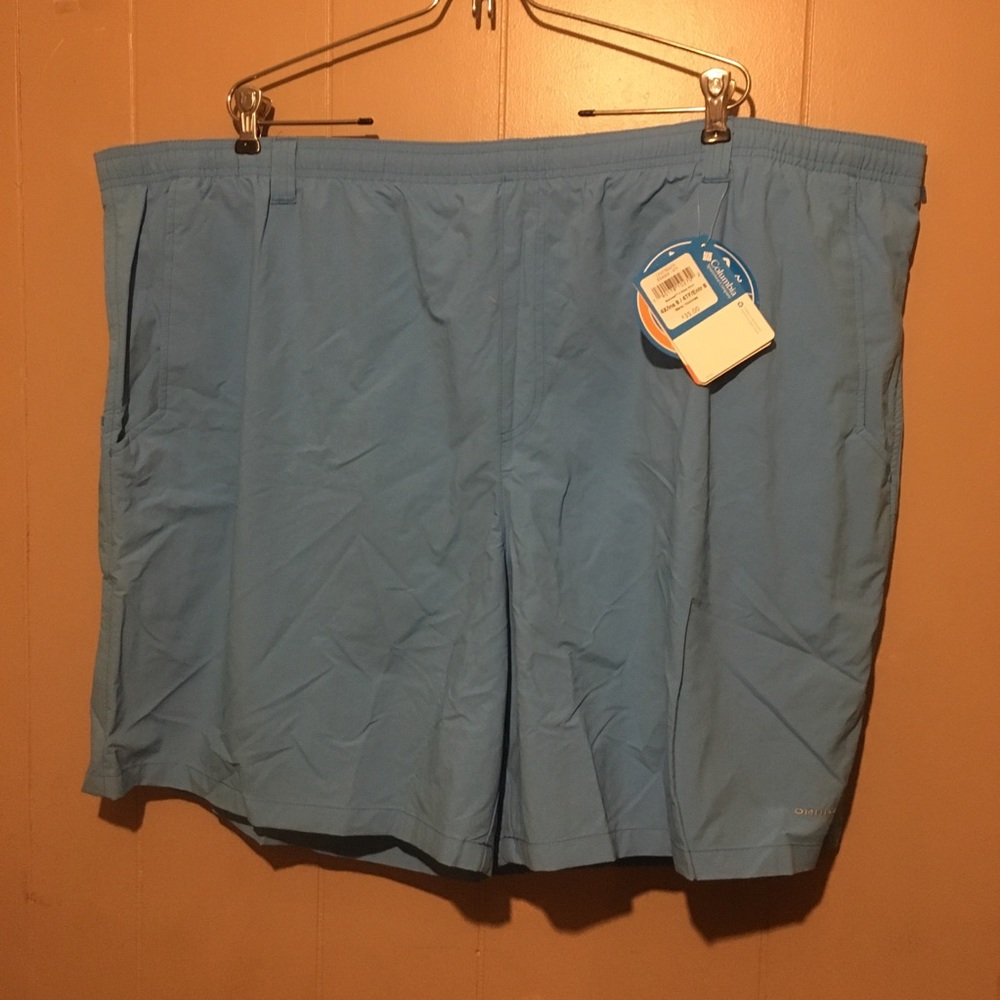 Columbia Men's Backcast III 8in Water Short - mens 4X